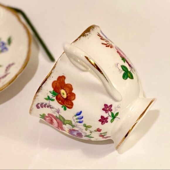 Royal Albert Barbara Ann Footed Cup & Saucer - Picture 2 of 5